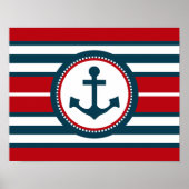 Nautical Design Poster (Vorne)