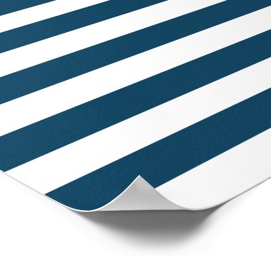 Nautical Design Poster (Ecke)