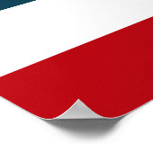 Nautical Design Poster (Ecke)