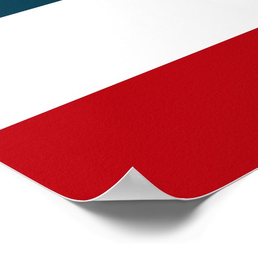 Nautical Design Poster (Ecke)