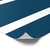 Nautical Design Poster (Ecke)