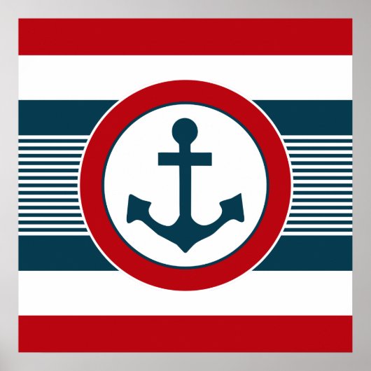 Nautical Design Poster (Vorne)