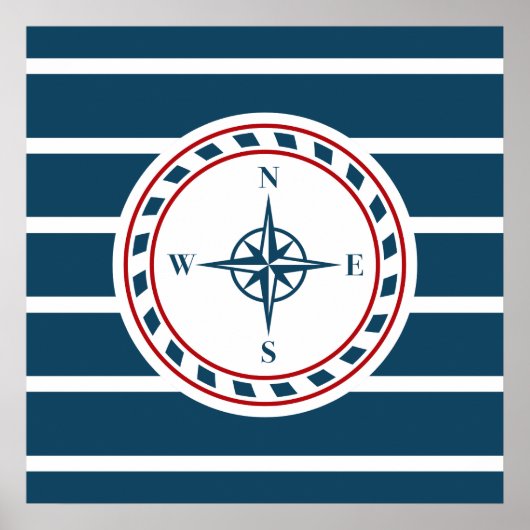 Nautical Design Poster (Vorne)