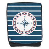 Nautical Design Rucksack (Vorderseite)