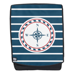 Nautical Design Rucksack