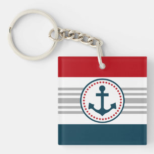 Nautical Design Schlüsselanhänger