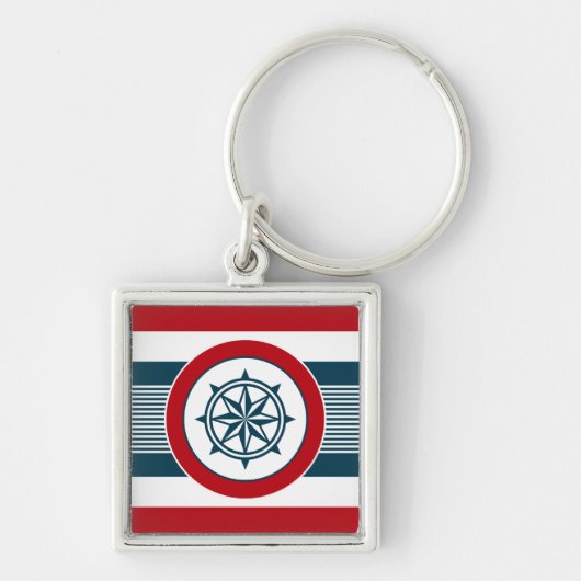 Nautical Design Schlüsselanhänger (Vorne)