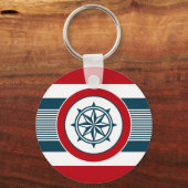 Nautical Design Schlüsselanhänger (Vorderseite)