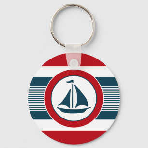 Nautical Design Schlüsselanhänger