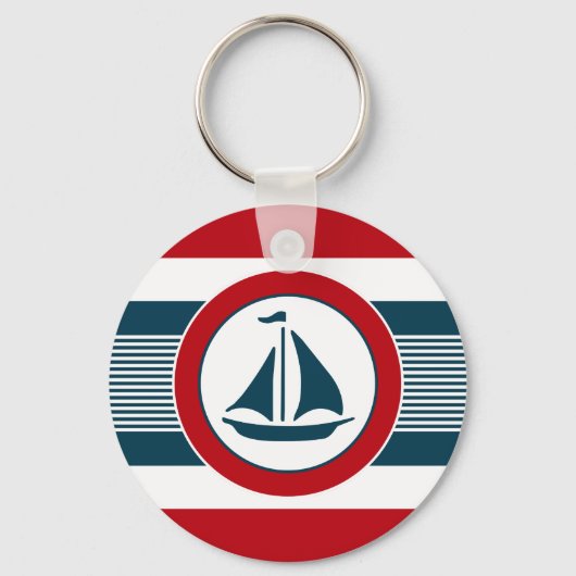 Nautical Design Schlüsselanhänger (Vorderseite)