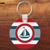 Nautical Design Schlüsselanhänger (Vorderseite)
