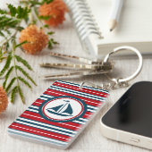 Nautical Design Schlüsselanhänger (Vorderseite rechts)