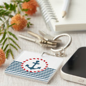 Nautical Design Schlüsselanhänger (Vorderseite rechts)