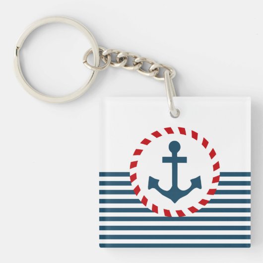 Nautical Design Schlüsselanhänger (Vorderseite)