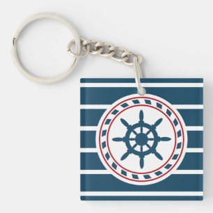 Nautical Design Schlüsselanhänger
