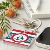 Nautical Design Schlüsselanhänger (Vorderseite rechts)