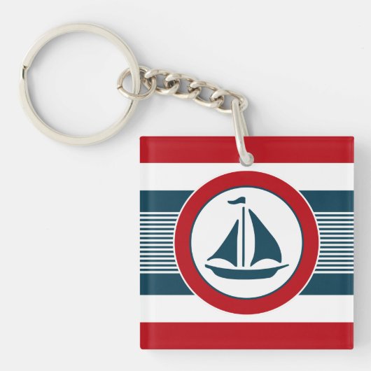 Nautical Design Schlüsselanhänger (Vorderseite)