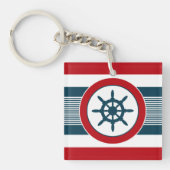 Nautical Design Schlüsselanhänger (Vorderseite)