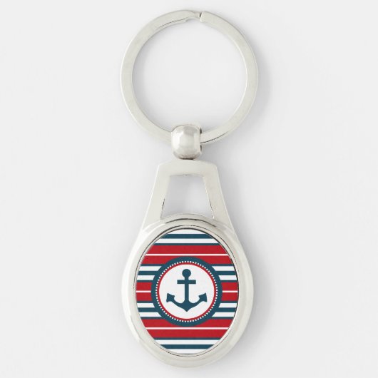 Nautical Design Schlüsselanhänger (Vorderseite)