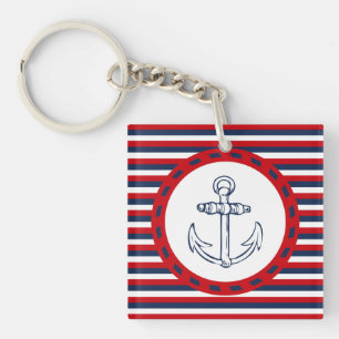 Nautical Design Schlüsselanhänger