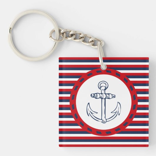 Nautical Design Schlüsselanhänger (Vorderseite)