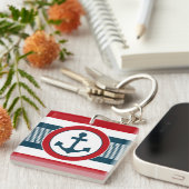 Nautical Design Schlüsselanhänger (Vorderseite rechts)