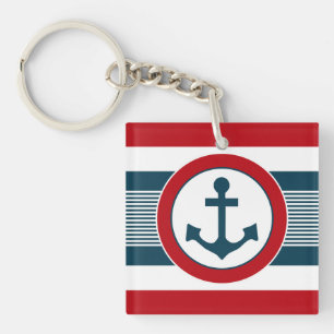 Nautical Design Schlüsselanhänger
