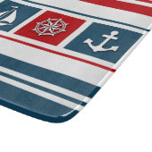 Nautical Design Schneidebrett (Ecke)