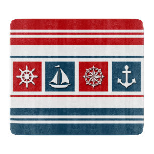 Nautical Design Schneidebrett