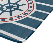 Nautical Design Schneidebrett (Ecke)