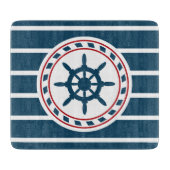 Nautical Design Schneidebrett (Vorderseite)