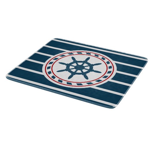 Nautical Design Schneidebrett (Ecke)
