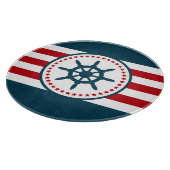 Nautical Design Schneidebrett (Ecke)