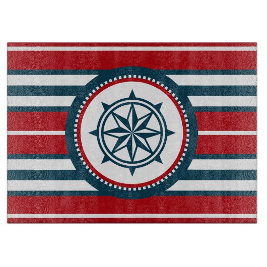 Nautical Design Schneidebrett (Vorderseite)