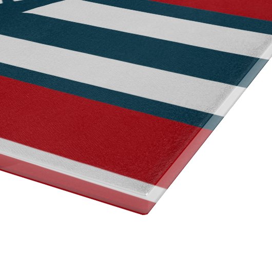 Nautical Design Schneidebrett (Ecke)