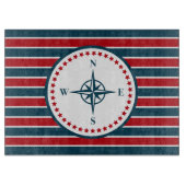 Nautical Design Schneidebrett (Vorderseite)