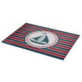 Nautical Design Schneidebrett (Ecke)