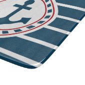 Nautical Design Schneidebrett (Ecke)