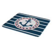 Nautical Design Schneidebrett (Ecke)