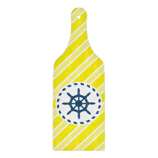 Nautical Design Schneidebrett (Vorderseite)