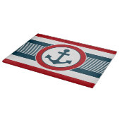 Nautical Design Schneidebrett (Ecke)
