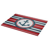 Nautical Design Schneidebrett (Ecke)