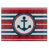 Nautical Design Schneidebrett (Vorderseite)