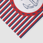 Nautical Design Seidenpapier (Ausschnitt)