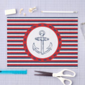 Nautical Design Seidenpapier (Handwerk)