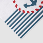 Nautical Design Seidenpapier (Ausschnitt)