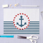 Nautical Design Seidenpapier (Handwerk)