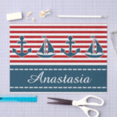 Nautical Design Seidenpapier (Handwerk)