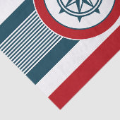 Nautical Design Seidenpapier (Ausschnitt)