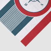 Nautical Design Seidenpapier (Ausschnitt)